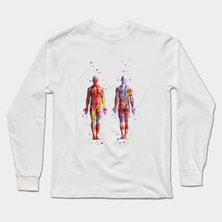 Muscular System Long Sleeve T-Shirt